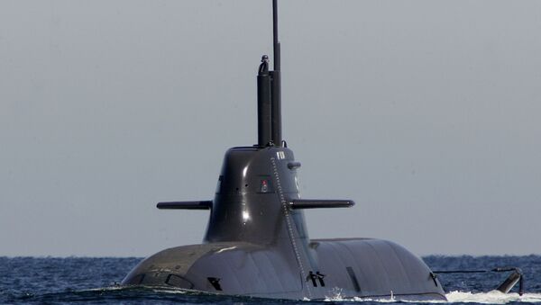 Подводная лодка ВМС Германии U34 - اسپوتنیک افغانستان  