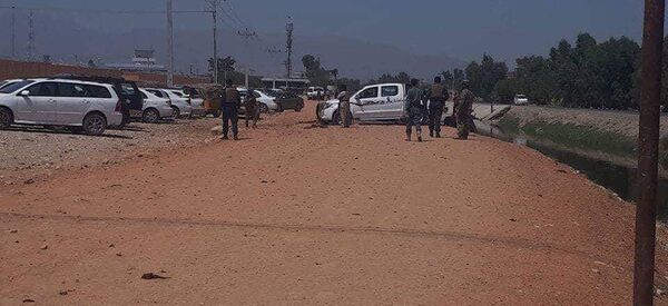 ملا میرویس فرمانده ارشد حقانی ملا میرویس فرمانده ارشد حقانی - اسپوتنیک افغانستان