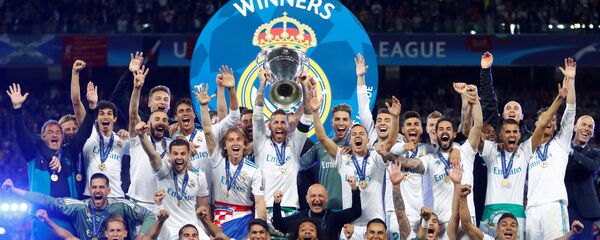 طعنه خامس به باشگاه رئال مادرید طعنه خامس به باشگاه رئال مادرید - اسپوتنیک افغانستان