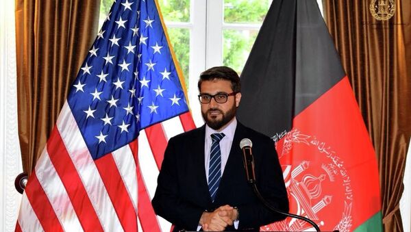 قطع روابط امریکا با حمدالله محب - اسپوتنیک افغانستان  