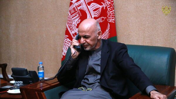 توافق کابل و واشنگتن بر تسریع تلاش‌ها برای پایان جنگ در افغانستان  - اسپوتنیک افغانستان  