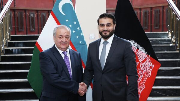 دیدار حمدالله محب با وزیر خارجه ازبیکستان در دومین روز کاری‌اش - اسپوتنیک افغانستان  