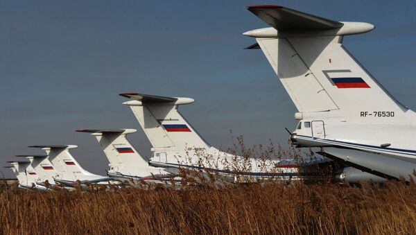 روسیه برای مبارزه با کرونا در ایتالیا، ۹ طیاره نیرو و مواد می‌فرستد - اسپوتنیک افغانستان  