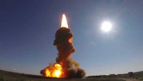 انتشار ویدیو آزمایش راکت سیستم دفاع هوایی روسیه - اسپوتنیک افغانستان  