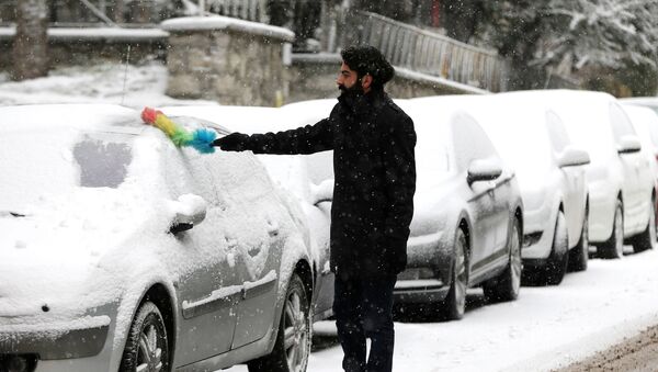 بارش برف تابستانی در ترکیه + ویدیو - اسپوتنیک افغانستان  