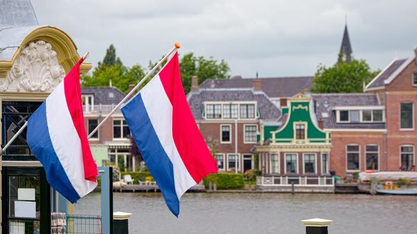 Государственный флаг Нидерландов в Заандаме - اسپوتنیک افغانستان  