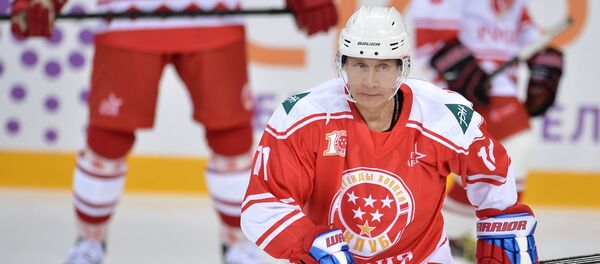 ولادیمیر پوتین امشب هاکی بازی خواهد کرد ولادیمیر پوتین امشب هاکی بازی خواهد کرد - اسپوتنیک افغانستان