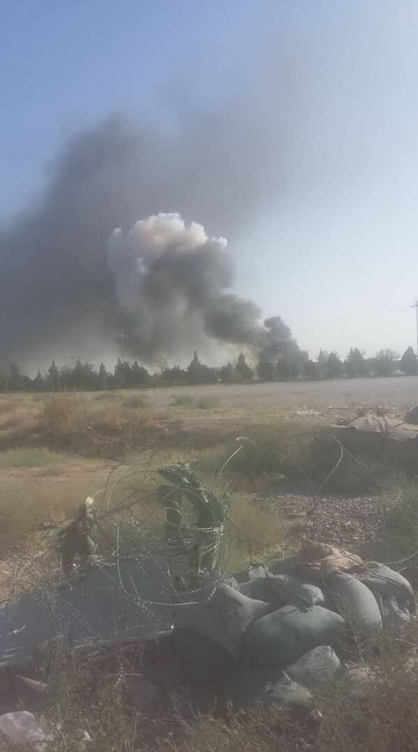 سقوط یک هلیکوپتر در قول اردوی شاهین - اسپوتنیک افغانستان  