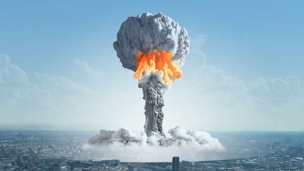 Ядерный взрыв  - اسپوتنیک افغانستان  