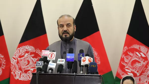 عبدالبدیع صیاد، رئیس‌ کمیسیون انتخابات - اسپوتنیک افغانستان  