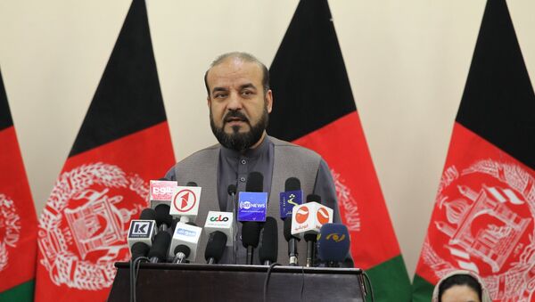 عبدالبدیع صیاد، رئیس‌ کمیسیون انتخابات - اسپوتنیک افغانستان  