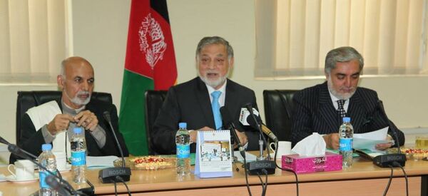 غنی و عبدالله در ملاقات ژینو شرکت می نمایند غنی و عبدالله در ملاقات ژینو شرکت می نمایند - اسپوتنیک افغانستان