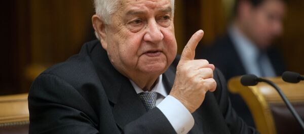 سخنان وزیر خارجه سوریه درباره روند بازسازی این کشور - اسپوتنیک افغانستان  