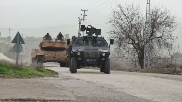  ارتش ترکیه وارد سراقب سوریه شد - اسپوتنیک افغانستان  