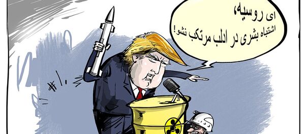 هشدار ترامپ درباره حمله به ادلب - اسپوتنیک افغانستان  