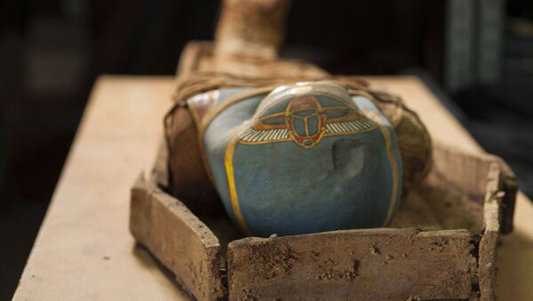 دانشمندان راز مومیایی مصری را کشف کردند - اسپوتنیک افغانستان  