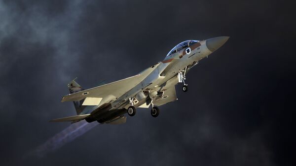  حمله جنگنده‌های اف 16 اسرائیل به استان طرطوس سوریه   - اسپوتنیک افغانستان  