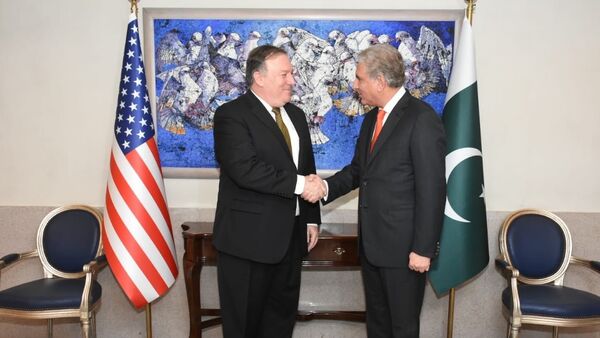 استقبال سرد و معنادار دولت جدید پاکستان از وزیر خارجه امریکا - اسپوتنیک افغانستان  