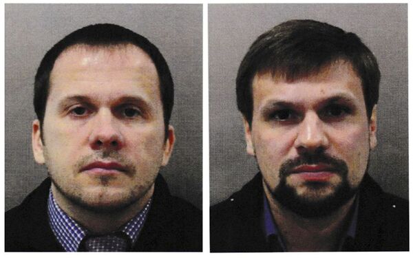 Подозреваемые в отравлении Скрипалей в Солсбери  - اسپوتنیک افغانستان  