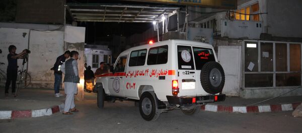 انفجار کابل - اسپوتنیک افغانستان  