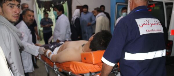 Последствия двойного теракта в Кабуле Последствия двойного теракта в Кабуле - اسپوتنیک افغانستان