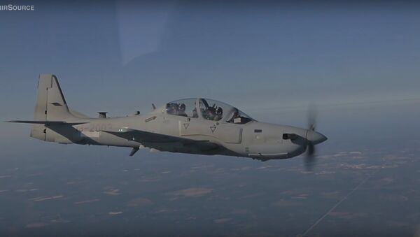 امریکا چهار فروند هواپیمای جنگی A-29  به افغانستان کمک کرد - اسپوتنیک افغانستان  
