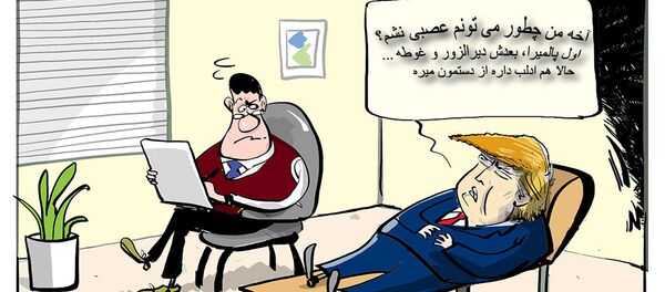 ترامپ: خونریزی در ادلب خشم امریکا را بر خواهد انگیخت - اسپوتنیک افغانستان  