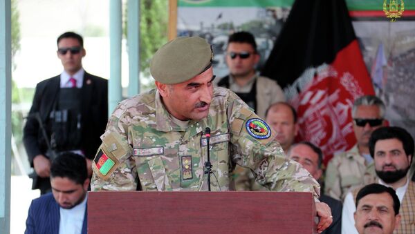 سیدمحمد روشن‌دل به حیث فرمانده پولیس کابل گماشته شد - اسپوتنیک افغانستان  
