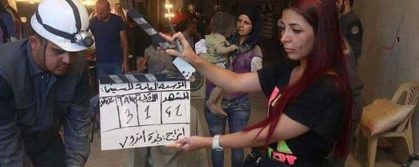 ادامهٔ آمادگی‌های تروریست‌ها و کلاه سفیدها برای صحنه‌سازی مسمومیت در سوریه - اسپوتنیک افغانستان  