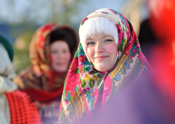 زنان روس - اسپوتنیک افغانستان  
