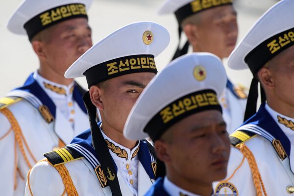رسم گذشت نظامی – پیونگ‌یانگ، کوریای شمالی - اسپوتنیک افغانستان  