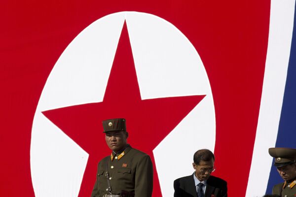 رسم گذشت نظامی – پیونگ‌یانگ، کوریای شمالی - اسپوتنیک افغانستان  