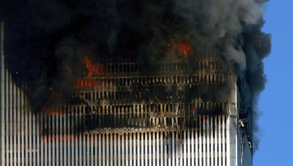 آتش سوزی در واشنگتن - اسپوتنیک افغانستان  