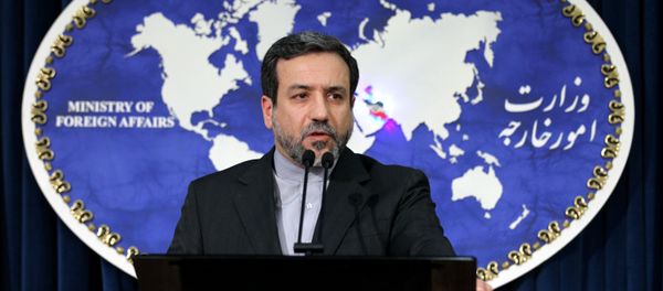 عباس عراقچی، معاون وزیر امور خارجه ایران عباس عراقچی، معاون وزیر امور خارجه ایران - اسپوتنیک افغانستان