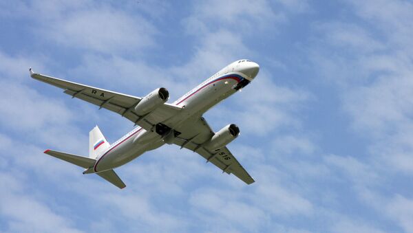 منع پرواز نظارتی هواپیمای Tu-214 جدید روسیه از سوی امریکا - اسپوتنیک افغانستان  