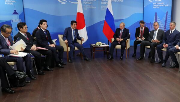 جاپان پیشنهاد صلح پوتین را رد کرد - اسپوتنیک افغانستان  