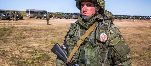 رزمایش نظامی شرق 2018 - اسپوتنیک افغانستان  