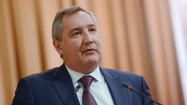 Russlands Vizepremier Dmitri Rogosin  - اسپوتنیک افغانستان  