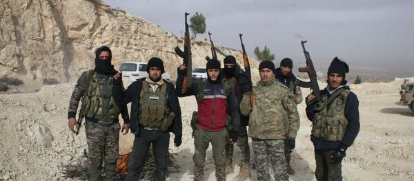 ترکیه به مخالفین روسیه و سوریه سلاح داد - اسپوتنیک افغانستان  