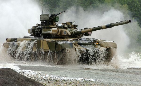 تانک T-90C روسی  - اسپوتنیک افغانستان  