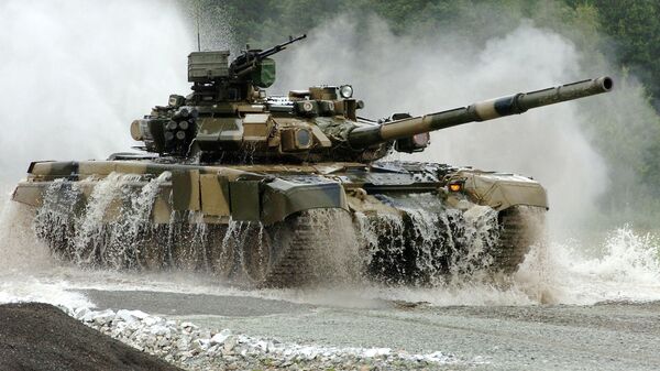 بزرگترین حمله تانک تی90 روسی علیه تروریستان در سوریه+ویدیو - اسپوتنیک افغانستان  