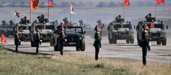 بزرگترین تطبیقات نظامی مشترک در طول تاریخ - اسپوتنیک افغانستان  