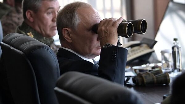 واکنش پوتین به سقوط طیارۀ روسی در سوریه - اسپوتنیک افغانستان  