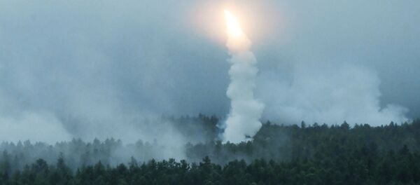 استفاده «راکت های نامرئی» در رزمایش «وستوک 2018» استفاده «راکت های نامرئی» در رزمایش «وستوک 2018» - اسپوتنیک افغانستان