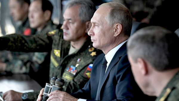 پوتین:  تسلیحات ارتش روسیه  بهتر از آنالوگ های خارجی  است - اسپوتنیک افغانستان  
