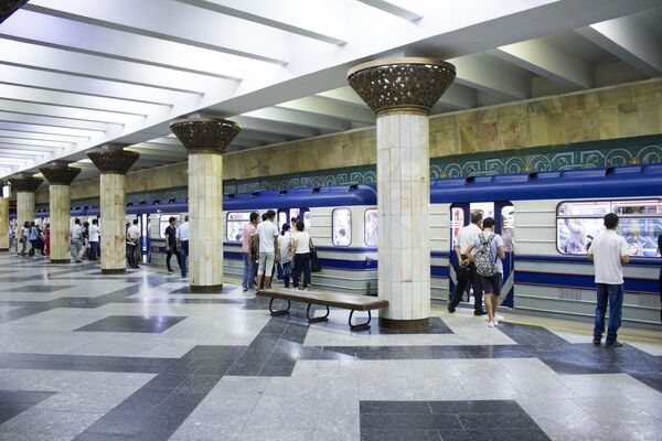 متروی تاشکند، پایتخت ازبکستان - اسپوتنیک افغانستان  