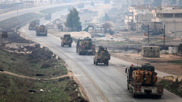 ترکیه: سوریه باید از مناطق آزاد شده، عقب نشینی کند - اسپوتنیک افغانستان  