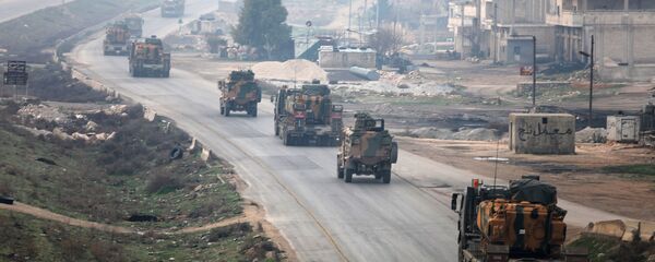 وزارت دفاع روسیه در مورد حملات سوریه علیه ارتش ترکیه سخن گفت وزارت دفاع روسیه در مورد حملات سوریه علیه ارتش ترکیه سخن گفت - اسپوتنیک افغانستان