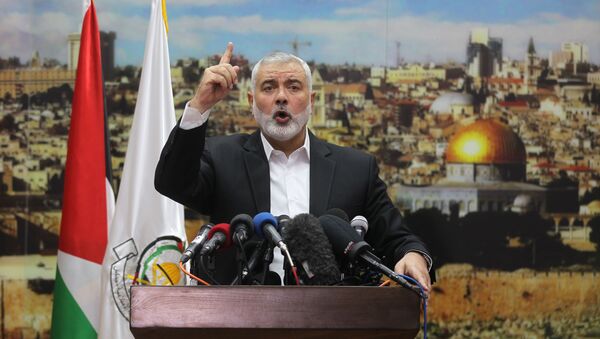 اسماعیل هنیه رئیس دفتر سیاسی حماس - اسپوتنیک افغانستان  