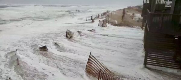 طوفان مرگبار «فلورانس» - اسپوتنیک افغانستان  